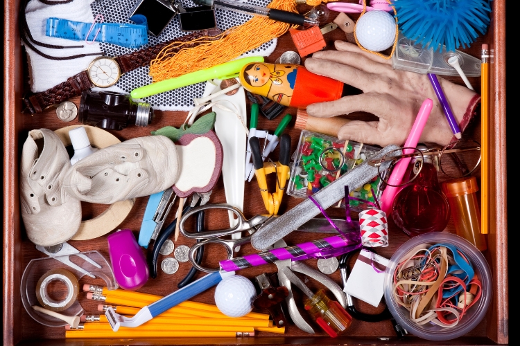 Tackle the Junk Drawer
