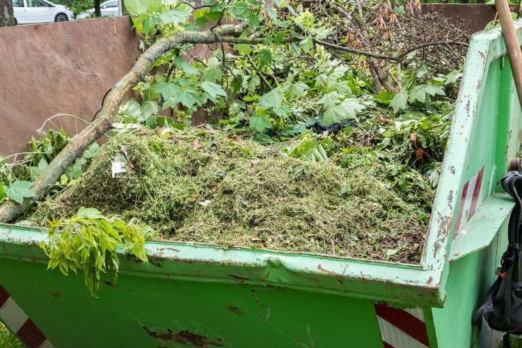 What to do with yard waste