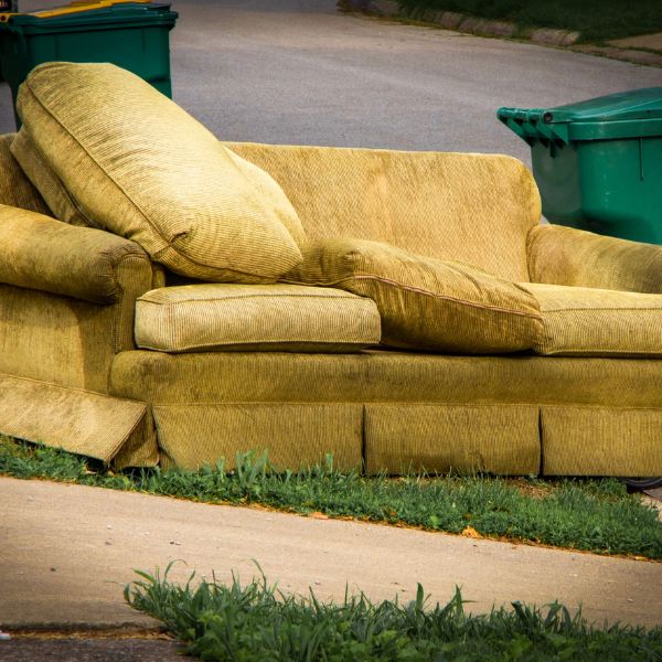 How to dispose off old couch