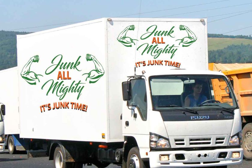 Junk All mighty Truck